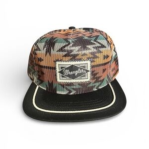 Wrangler Southwest Mesh Trucker Hat